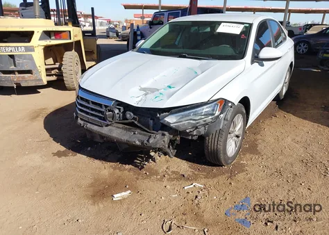 2019 Volkswagen Jetta 1.4T S from USA, damaged, VIN 3VWN57BU5KM034593